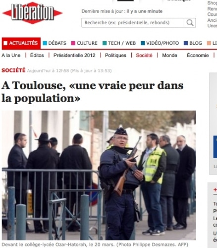 A Toulouse, état de choc et d’urgence…